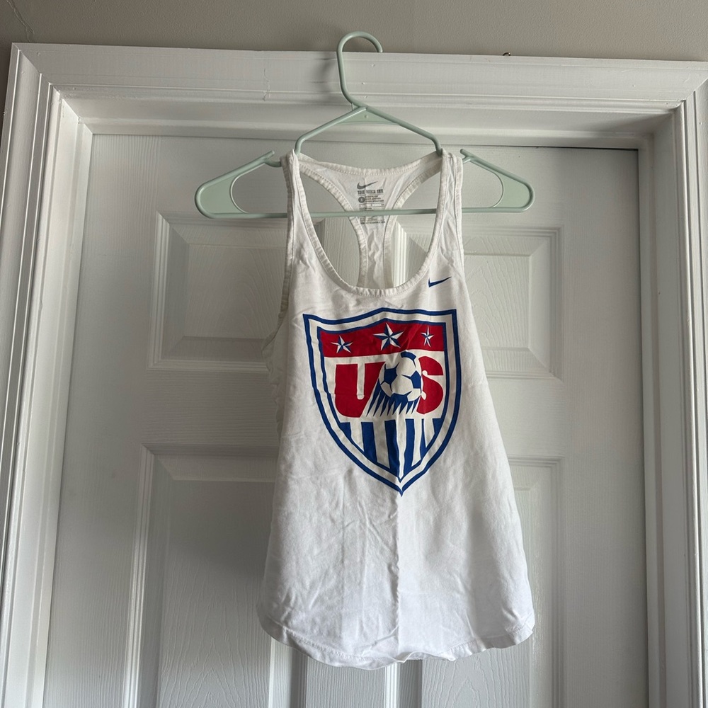 Nike USA Women’s Soccer Tank